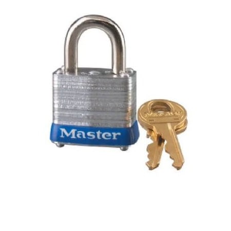 Master Lock 118 Laminated Padlock 7KA-P216